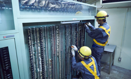 作業前ミーティング