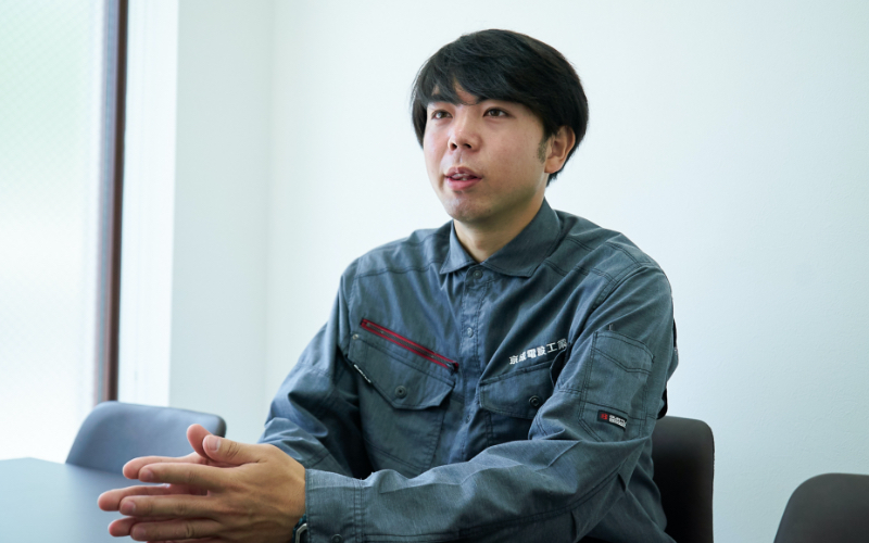 2014年入社 工事本部 信通工事部/通信課