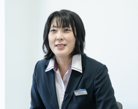 2014年入社 事業推進部/営業課長