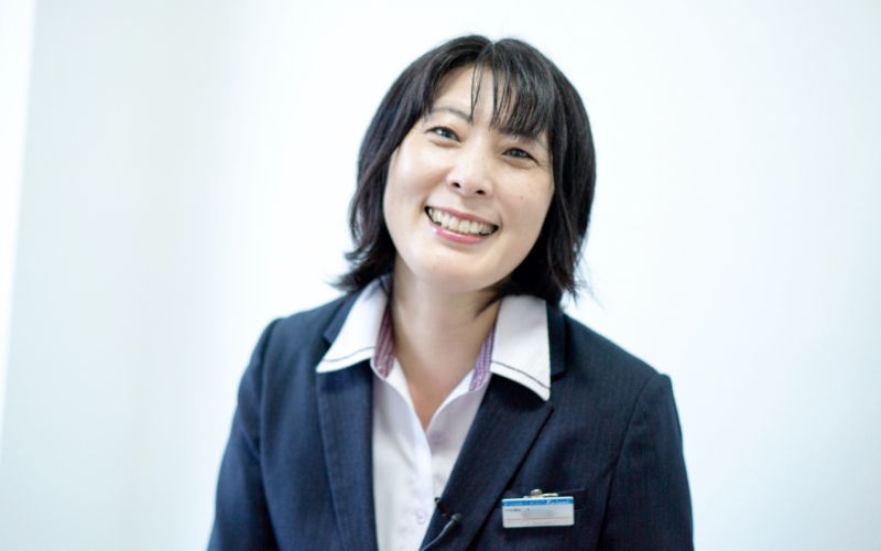 2014年入社 事業推進部/営業課長