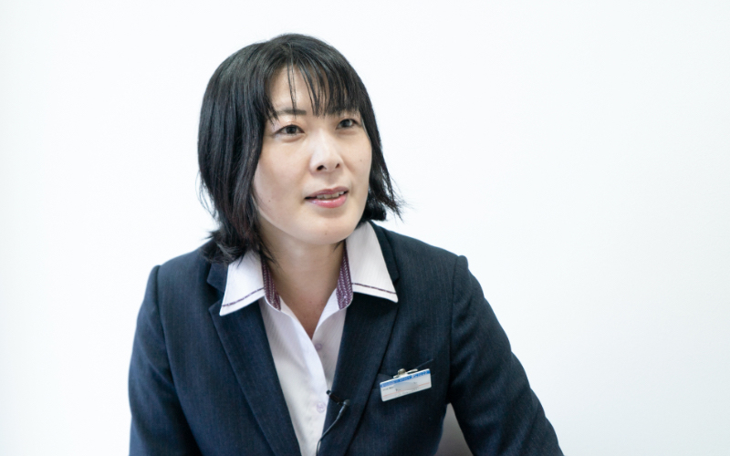 2014年入社 事業推進部/営業課長