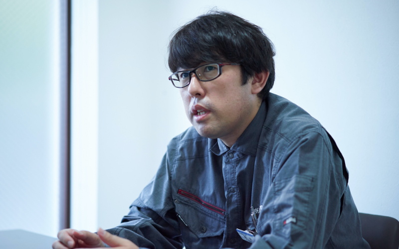 2008年入社 工事本部 電力工事部/電路課長