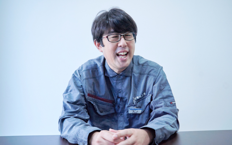 2008年入社 工事本部 電力工事部/電路課長