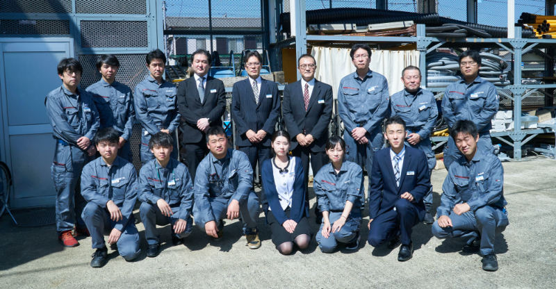 京成電設工業を支える人たち